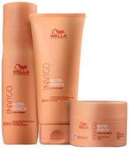 Kit Wella Professionals Invigo Nutri Enrich Shampoo 250Ml + Kit Wella Professionals Invigo Nutri Enrich Shampoo 250Ml +