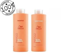 Kit Wella Professionals Invigo Nutri-Enrich Shampoo + Condicionador 1000ml