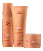 Kit Wella Professionals Invigo Nutri-enrich Trio Pequeno
