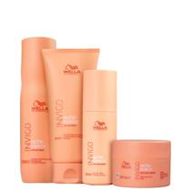 Kit Wella Professionals Invigo Nutri-Enrich Wonder Balm (4 Produtos)