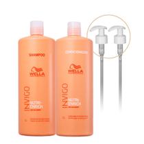 Kit Wella Professionals Invigo NutriEnrich Duo Válvula 4 produtos