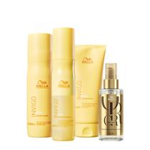Kit Wella Professionals Invigo Sun Reflections Duo Leave-in Oil 100 (4 produtos)