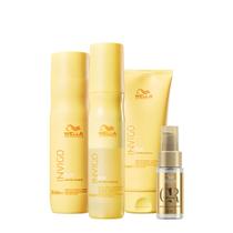 Kit Wella Professionals Invigo Sun Reflections Duo Leave-in Oil (4 produtos) Kit Wella Professionals Invigo Sun Reflections Duo Leave-in Oil (4 produtos)
