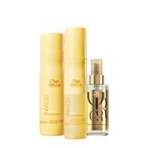 Kit Wella Professionals Invigo Sun Reflections Shampoo Leave-in Oil 100 (3 produtos) Kit Wella Professionals Invigo Sun Reflections Shampoo Leave-in Oil 100 (3 produtos)