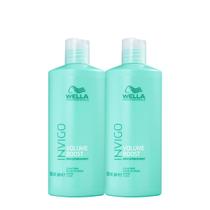 Kit Wella Professionals Invigo Volume Boost Crystal Máscara 500 Extra (2 unidades)