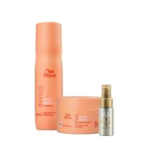 Kit Wella Professionals Nutri Enrich Sh 250ml + Masq 150g + Oil Reflections Light 30ml