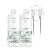 Kit Wella Professionals NutriCurls - Cachos em Equilíbrio (2 produtos) Kit Wella Professionals NutriCurls - Cachos em Equilíbrio (2 produtos)