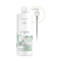 Kit Wella Professionals NutriCurls - Limpeza Essencial (2 produtos)