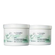 Kit Wella Professionals Nutricurls Máscara Extra (2 unidades)