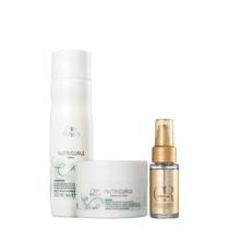 Kit Wella Professionals Nutricurls & Oil Reflection (3 Produtos)