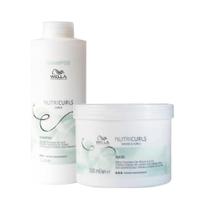 Kit Wella Professionals Nutricurls - Sh 1000 ml+Másc 500 ml