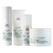 Kit Wella Professionals Nutricurls - Sh + Cond + Másc + LV