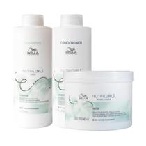 Kit Wella Professionals Nutricurls - Sh + Cond + Másc