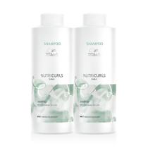 Kit Wella Professionals NutriCurls - Shampoo 1L (2 unidades)