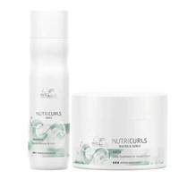 Kit Wella Professionals Nutricurls - Shampoo + Máscara