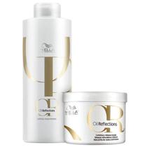 Kit Wella Professionals Oil Reflections Duo Salão (2 Produtos)