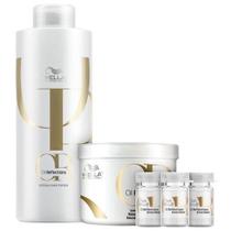 Kit Wella Professionals Oil Reflections Elixir Salão (3 Produtos)