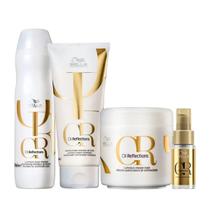 Kit Wella Professionals Oil Reflections Luminous (4 Produtos) Kit Wella Professionals Oil Reflections Luminous (4 Produtos)
