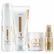 Kit Wella Professionals Oil Reflections Luminous Pequeno (4 Produtos)