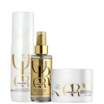 Kit Wella Professionals Oil Reflections Luminous - shampoo, máscara e óleo (3 Produtos) Kit Wella Professionals Oil Reflections Luminous - shampoo, máscara e óleo (3 Produtos)
