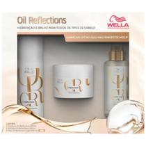 Kit Wella Professionals Oil Reflections Pack (3 Produtos)
