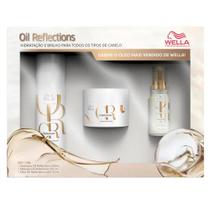 Kit Wella Professionals Oil Reflections Power Trio (3 Produtos)