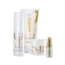 Kit Wella Professionals Oil Reflections Sh 250ml + Cond 200ml + Masq 150g + Oil Reflections Light 30ml