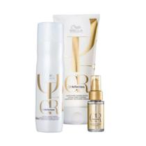 Kit Wella Professionals Oil Reflections Sh 250ml + Cond 200ml + Oil Reflections 30ml