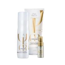 Kit Wella Professionals Oil Reflections Sh 250ml + Cond 200ml + Oil Reflections Light 30ml