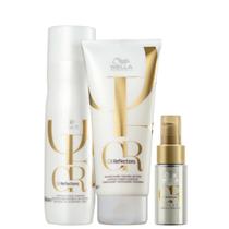 Kit Wella Professionals Oil Reflections Sh 250ml + Cond 200ml + Oil Reflections Light 30ml Kit Wella Professionals Oil Reflections Sh 250ml + Cond 200ml + Oil Reflections Light 30ml