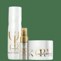 Kit Wella Professionals Oil Reflections Sh 250ml + Masq 150g + Oil Reflections Light 30ml Kit Wella Professionals Oil Reflections Sh 250ml + Masq 150g + Oil Reflections Light 30ml
