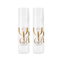 Kit Wella Professionals Oil Reflections Shampoo 250ml - 2 Unidades Kit Wella Professionals Oil Reflections Shampoo 250ml - 2 Unidades