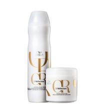Kit Wella Professionals Oil Reflections Shampoo 250ml + Mascara 150ml Duo (2 Produtos) - Wella profissional