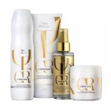 Kit Wella Professionals Oil Reflections - Shampoo e Condicionador + Máscara + Oil Reflections