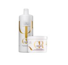 Kit Wella Professionals Oil Reflections Shampoo + Máscara Kit Wella Professionals Oil Reflections Shampoo + Máscara
