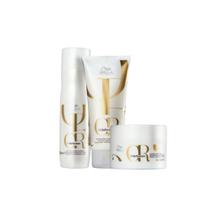 Kit Wella Professionals Oil Reflections Tratamento (3 Produtos) Kit Wella Professionals Oil Reflections Tratamento (3 Produtos)