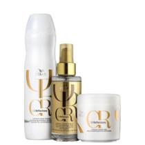 Kit Wella Professionals Reflections Shampoo+Óleo+Máscara