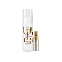Kit Wella Professionals - Shampoo 250ml e Óleo Light 30ml Oil Reflections Kit Wella Professionals - Shampoo 250ml e Óleo Light 30ml Oil Reflections