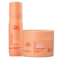 Kit Wella Professionals Shampoo + Mascara Invigo Nutri-Enrich (DUO)