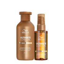 Kit Wella Professionals Ultimate Luxe Oil Shampoo e Óleo (2 produtos) Kit Wella Professionals Ultimate Luxe Oil Shampoo e Óleo (2 produtos)