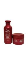 Kit Wella Professionals Ultimate Repair Shampoo 250ml+ Máscara 150g