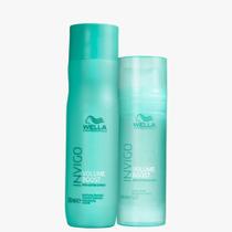 Kit Wella Professionals Volume Boost Shampoo 250ml+ Crystal Mask 145ml