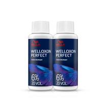 Kit Wella Professionals Welloxon Perfect 6% 20 Volumes - Oxidante 60ml (2 unidades)