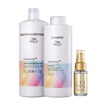 Kit Wella Profssionals Color Motion + - Shampoo + Condiciona