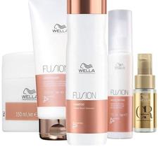 Kit Wella Pros Fusion Home Care - 5 Produtos