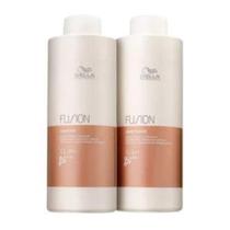 Kit wella shampoo e condicionador fusion 1 Litro Kit wella shampoo e condicionador fusion 1 Litro