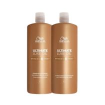 Kit Wella Shampoo e Condicionador Ultimate Luxe Oil 1L Kit Wella Shampoo e Condicionador Ultimate Luxe Oil 1L