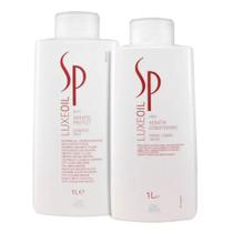 Kit Wella SP Luxe Oil Keratin Shampoo + Condicionador 1000ml