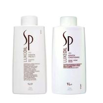 Kit Wella SP Luxe Oil Keratin Shampoo + Condicionador 1000ml