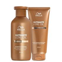 Kit Wella Ultimate Luxe Oil Shampoo + Condicionador pq